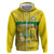 Custom Guadelope Football Hoodie Basse Terre Yellow Style