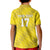 Custom Guadelope Football Kid Polo Shirt Basse Terre Yellow Style