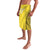 Custom Guadelope Football Lavalava Basse Terre Yellow Style