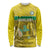Custom Guadelope Football Long Sleeve Shirt Basse Terre Yellow Style