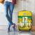 Custom Guadelope Football Luggage Cover Basse Terre Yellow Style