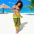 Custom Guadelope Football Sarong Basse Terre Yellow Style