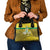 Custom Guadelope Football Shoulder Handbag Basse Terre Yellow Style