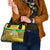 Custom Guadelope Football Shoulder Handbag Basse Terre Yellow Style