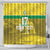 Custom Guadelope Football Shower Curtain Basse Terre Yellow Style