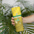 Custom Guadelope Football Skinny Tumbler Basse Terre Yellow Style