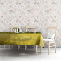 Custom Guadelope Football Tablecloth Basse Terre Yellow Style