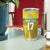 Custom Guadelope Football Tumbler Cup Basse Terre Yellow Style