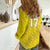 Custom Guadelope Football Women Casual Shirt Basse Terre Yellow Style