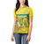 Custom Guadelope Football Women Polo Shirt Basse Terre Yellow Style