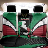 Italian Republic Back Car Seat Cover Simple Coat of Arms