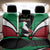 Italian Republic Back Car Seat Cover Simple Coat of Arms