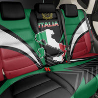 Italian Republic Back Car Seat Cover Simple Coat of Arms
