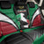 Italian Republic Back Car Seat Cover Simple Coat of Arms