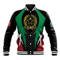 Italian Republic Baseball Jacket Simple Coat of Arms
