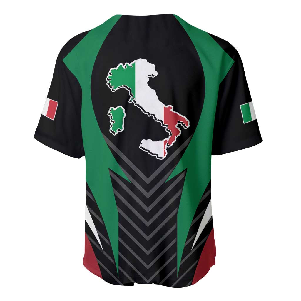 Italian Republic Baseball Jersey Simple Coat of Arms