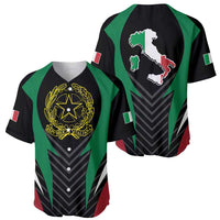 Italian Republic Baseball Jersey Simple Coat of Arms