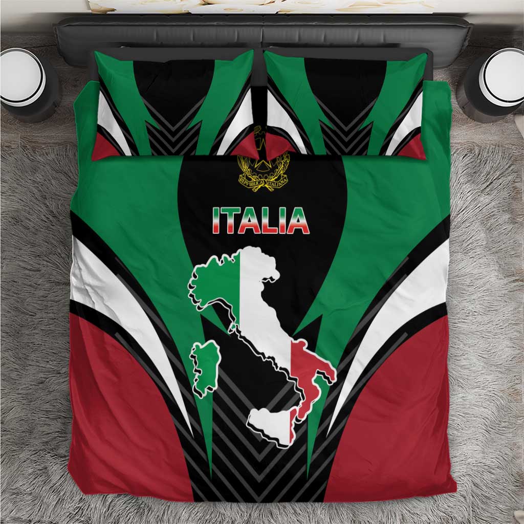 Italian Republic Bedding Set Simple Coat of Arms