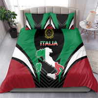 Italian Republic Bedding Set Simple Coat of Arms