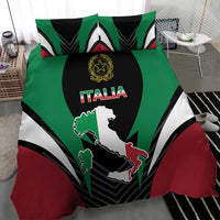 Italian Republic Bedding Set Simple Coat of Arms