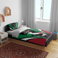 Italian Republic Bedding Set Simple Coat of Arms