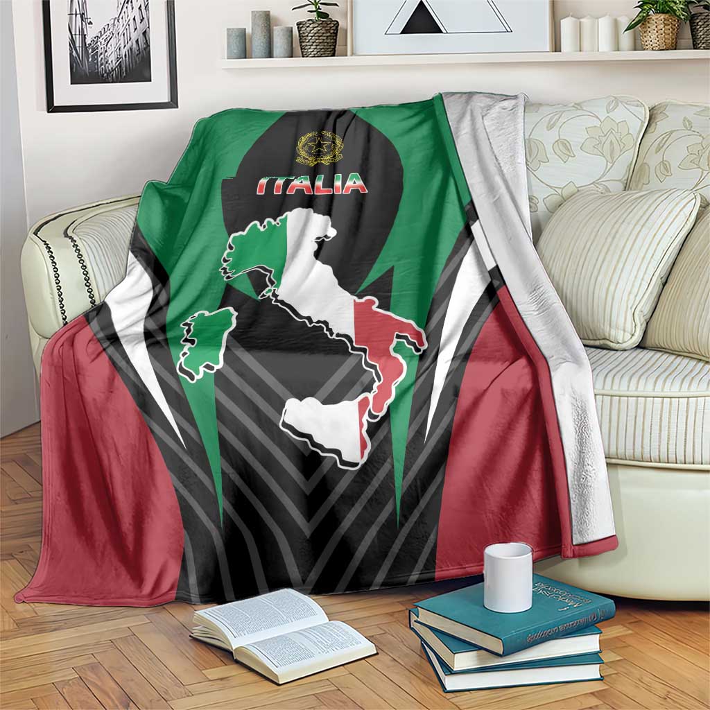 Italian Republic Blanket Simple Coat of Arms