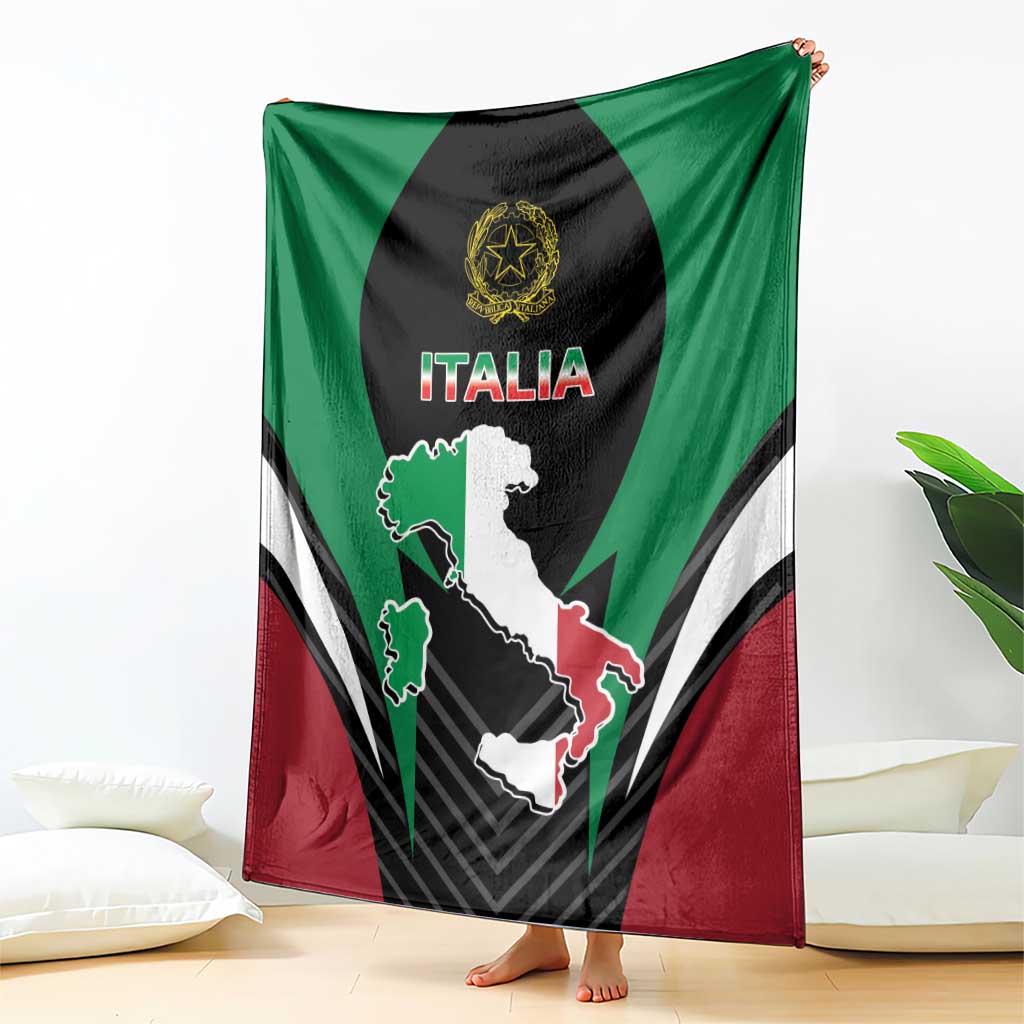Italian Republic Blanket Simple Coat of Arms