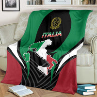 Italian Republic Blanket Simple Coat of Arms