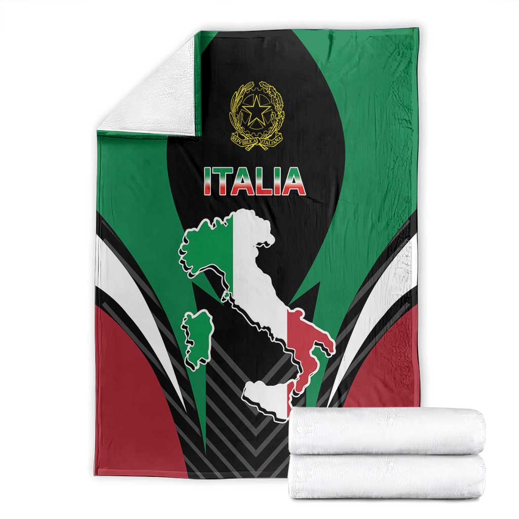 Italian Republic Blanket Simple Coat of Arms