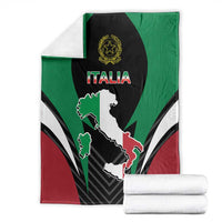 Italian Republic Blanket Simple Coat of Arms