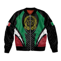 Italian Republic Bomber Jacket Simple Coat of Arms
