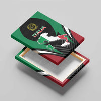Italian Republic Canvas Wall Art Simple Coat of Arms