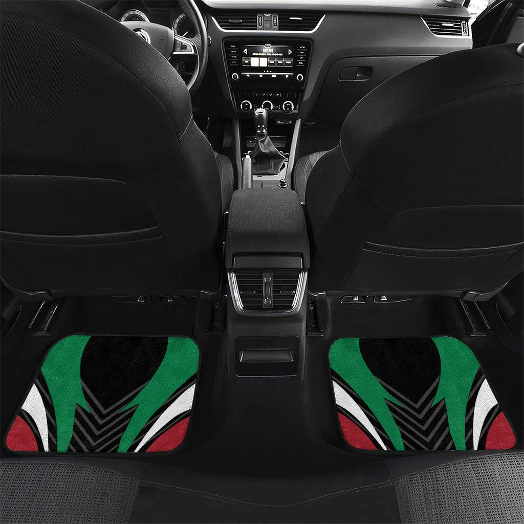 Italian Republic Car Mats Simple Coat of Arms