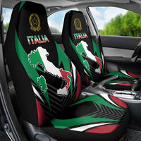 Italian Republic Car Seat Cover Simple Coat of Arms