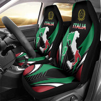 Italian Republic Car Seat Cover Simple Coat of Arms