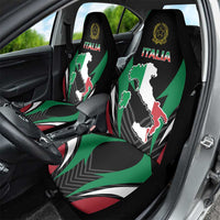 Italian Republic Car Seat Cover Simple Coat of Arms