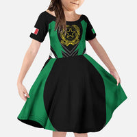 Italian Republic Family Matching Mermaid Dress and Hawaiian Shirt Simple Coat of Arms