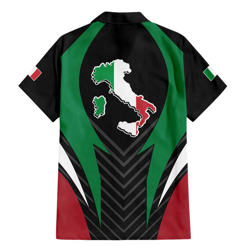 Italian Republic Family Matching Mermaid Dress and Hawaiian Shirt Simple Coat of Arms