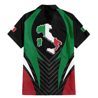 Italian Republic Family Matching Mermaid Dress and Hawaiian Shirt Simple Coat of Arms