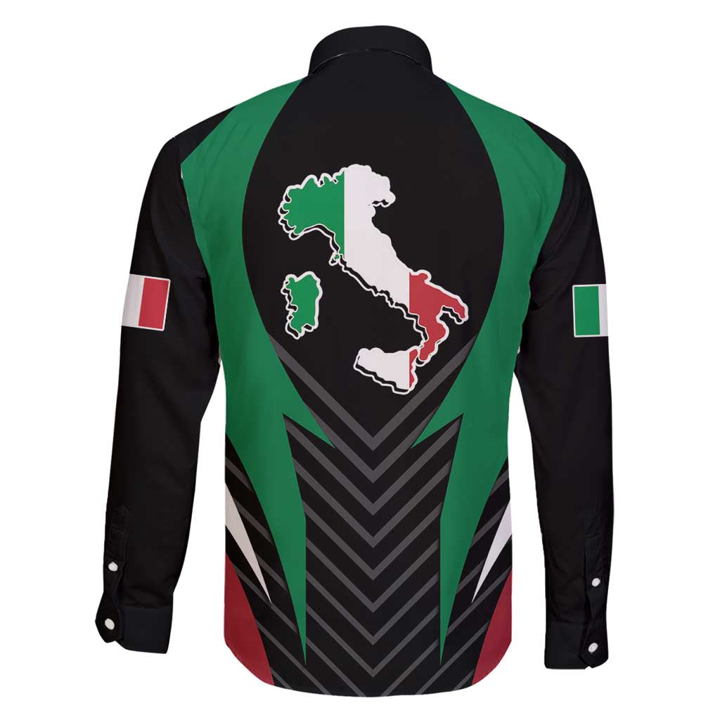 Italian Republic Family Matching Mermaid Dress and Hawaiian Shirt Simple Coat of Arms