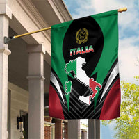 Italian Republic Garden Flag Simple Coat of Arms