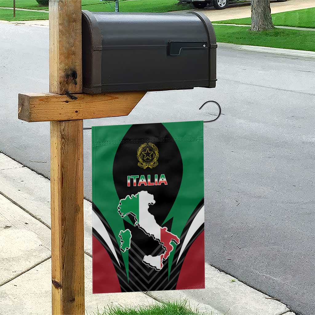 Italian Republic Garden Flag Simple Coat of Arms