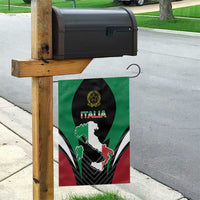 Italian Republic Garden Flag Simple Coat of Arms