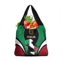 Italian Republic Grocery Bag Simple Coat of Arms