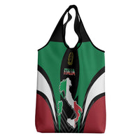 Italian Republic Grocery Bag Simple Coat of Arms