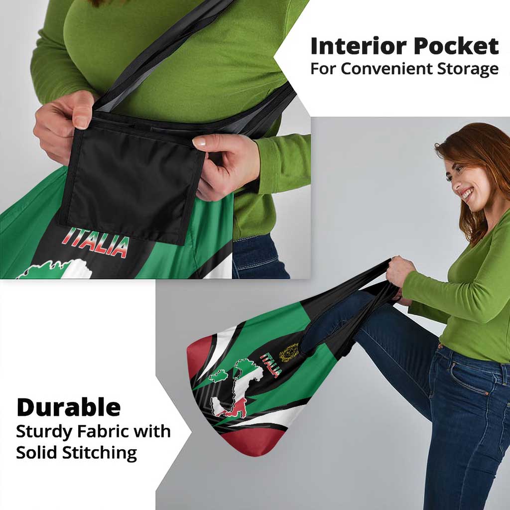 Italian Republic Grocery Bag Simple Coat of Arms