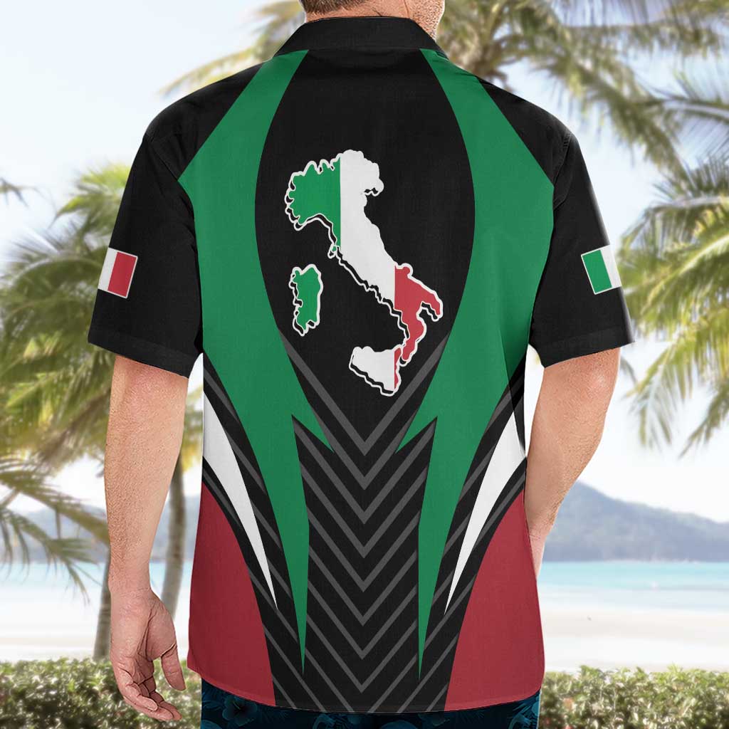 Italian Republic Hawaiian Shirt Simple Coat of Arms