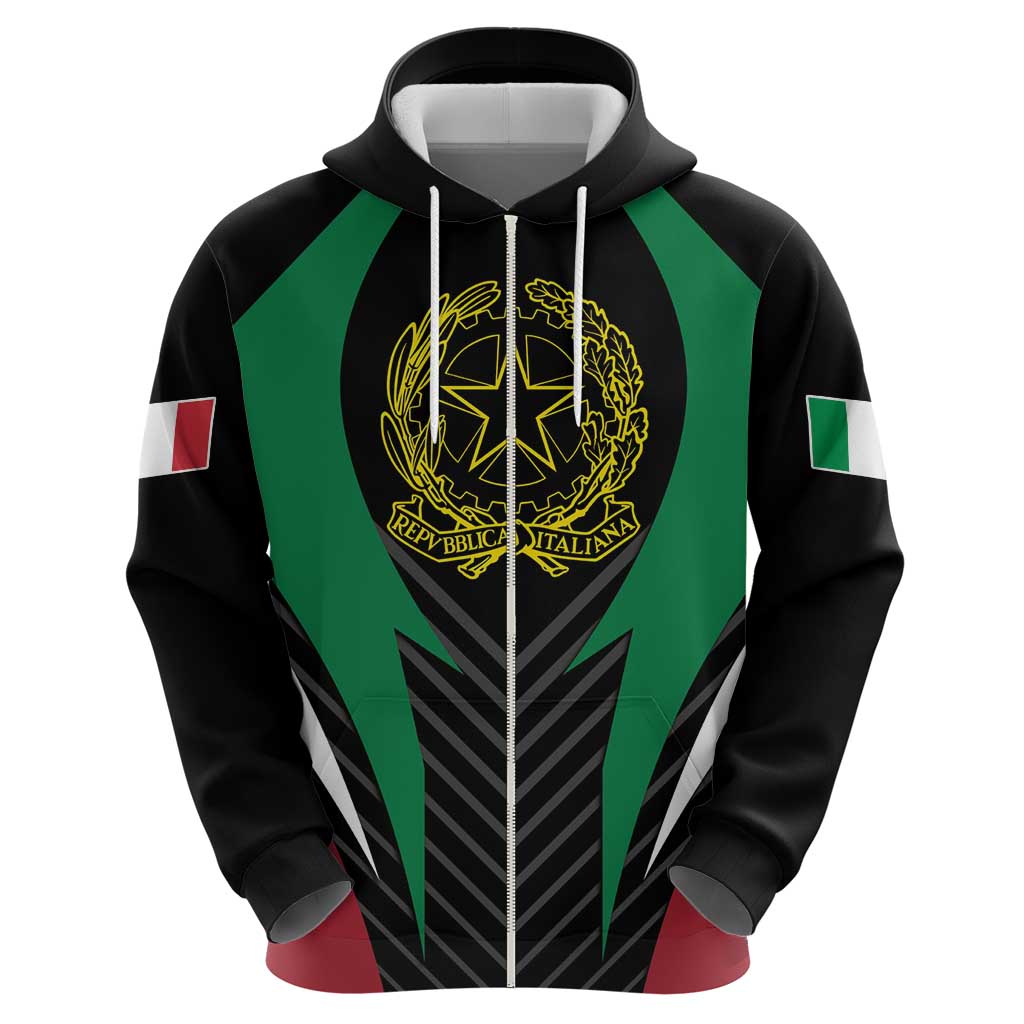 Italian Republic Hoodie Simple Coat of Arms