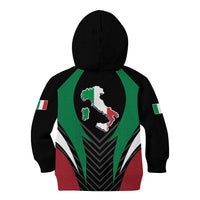 Italian Republic Kid Hoodie Simple Coat of Arms