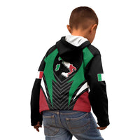 Italian Republic Kid Hoodie Simple Coat of Arms
